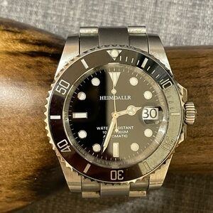 Heimdallr Men’s Sark Sub Automatic Watch